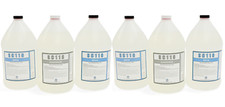 TABLE TOP EPOXY 6 GALLON KIT  CLEAR  UV RESISTANT  NON-TOXIC  BAR TOP  WOOD