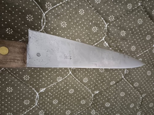 Gyuto Knife OC13025C Carbon Steel Japanese Chef's Knife 360 mm. - Picture 3 of 18