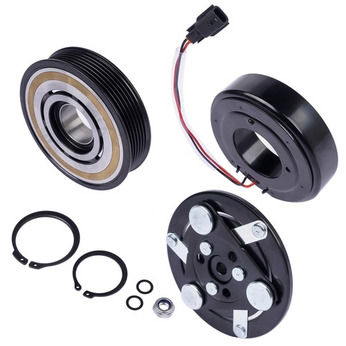 Kit de embrague compresor aire acondicionado para Nissan Sentra 1,8 L 2013 2014 2015 2016 2017-2019 - Imagen 6 de 12