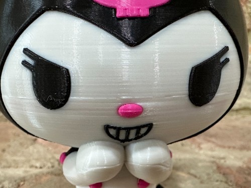 Kuromi 3D gedruckt - Bild 7 von 12