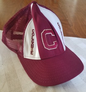 vintage colgate university embroidered