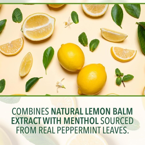 Ricola Big Bag Sugar Free Cough Drops Drops 2245, Lemon, lemon mint, 45 Count... - Picture 4 of 9