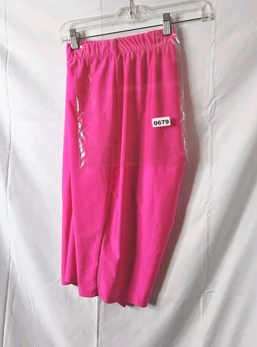 Ashley Stewart Women's Plus-size 22/24 Pink Biker Shorts - Picture 4 of 4