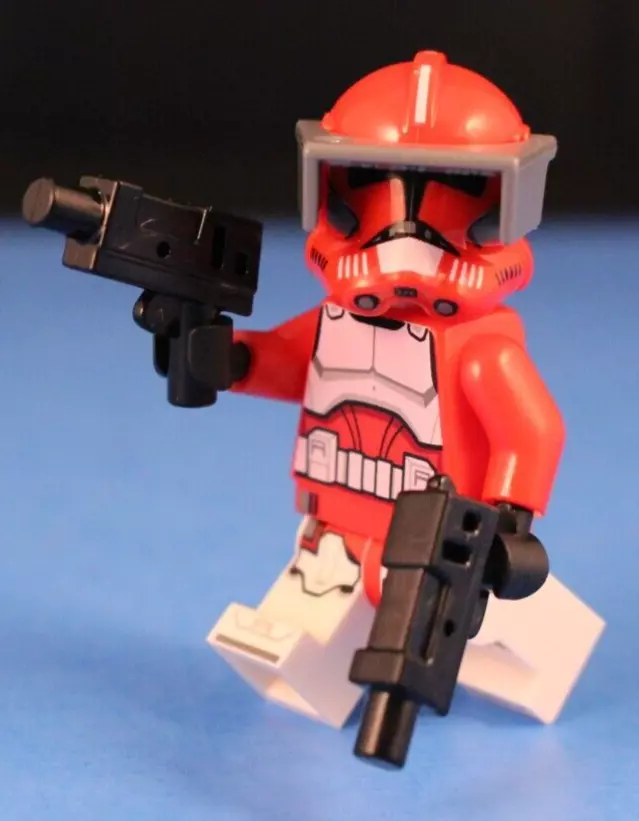 LEGO STAR WARS 75354 NEW Guard Gunship COMMANDER FOX Minifigure