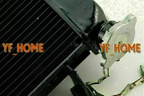 Engine Radiator Cooling fit SUZUKI HAYABUSA GSXR 1300 2008-11 Water Cooler - Picture 5 of 5
