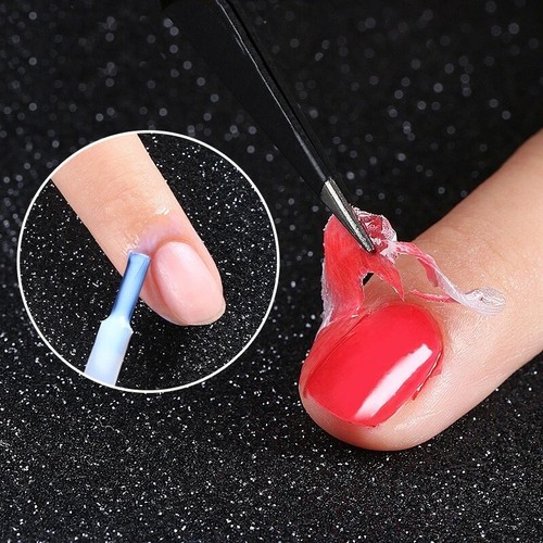 Peel Off Gel Nail Polish Guard Overspill Proof Coat Nail Art Liquid Tape Tool AU - Picture 3 of 6