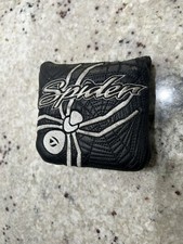 TaylorMade Spider Mallet Putter Headcover Black White