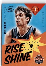 2012-13 Panini Past & Present #2 Alexey Shved Rise N Shine