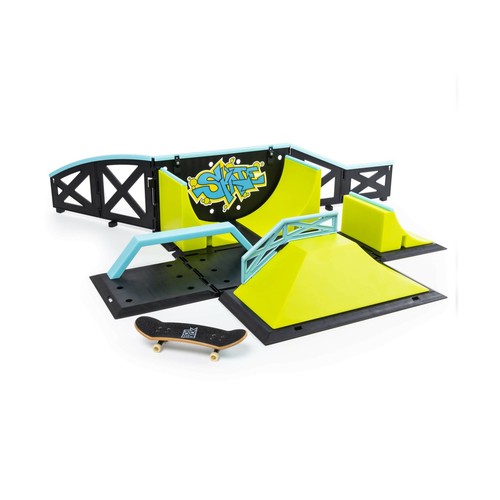TECH DECK Transforming SK8 Container Pro Modular Skatepark Board Multicolor Play - 第 3/8 張圖片