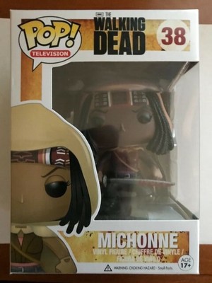 Funko POP! The Walking Dead Michonne #38 | eBay
