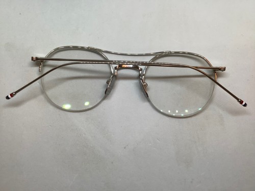 THOM BROWNE TB-903-C T-SILVER 4S 49-23-150 EYEGLASS FRAME CASE CLOTH BOX READ - Picture 12 of 12