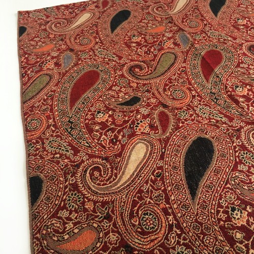 Large Multi Colour Leaf Paisley Print Pashmina Shawl Scarf Wrap Bright Rainbow - Picture 338 of 1,026