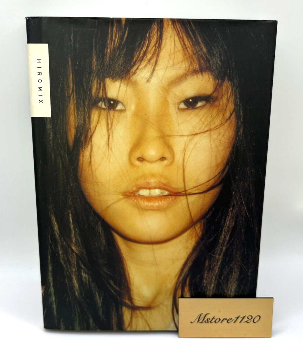 STEiDL HIROMIX Photo Book Photographer 1998 Hard cover Used
