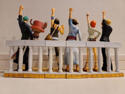 One Piece DRAMATIC SHOWCASE 1st season vol.1 figures All 6 One Piece DRAMATIC SHOWCASE 1st season vol.1 figures All 6