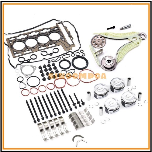 N14 1.6T Engine Piston Kit Timing Chain VVT Gear For Mini R55 R56 R57 R58 R59 - Picture 3 of 12