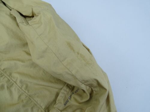 Marc Ecko Cut N Sew Herren Full Zip Jacke 4 Taschen Kapuze Gr. L Beige Military - Bild 4 von 7