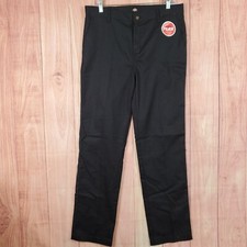 Genuine Dickies Womens Flex Straight Leg Pants Sz 20 32x33 Slim Fit