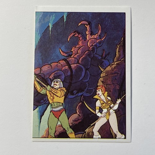 1983 Panini He-Man and the Masters of the Universe MOTU Sticker #183 - Picture 1 of 2