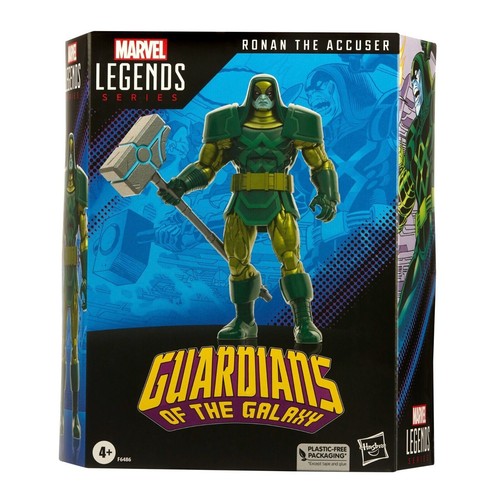 Marvel Legends Guardians of The Galaxy Comics 6" Ronan the Accuser New In Hand - Picture 2 of 8