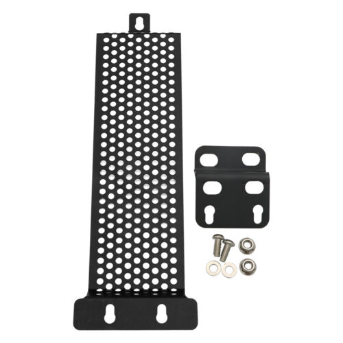 Skid Plate Engine Guard & Oil Cover For Bonneville T100 T214 SE Black Thruxton - Picture 18 of 27