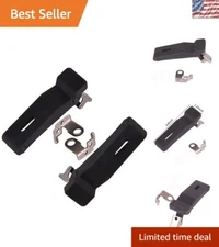 Outdoor-Ready 2-Pack Rubber Latch for Polaris Cargo Boxes and Boat Compartments