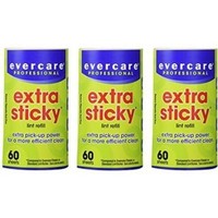 Evercare Extra Sticky Roller Refill, 180 Sheets Evercare Extra Sticky Roller Refill, 180 Sheets