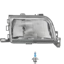 Scheinwerfer rechts H4 für Renault Clio I B/C57_ 5/357_ inkl. Osram Lampen