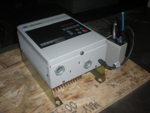 AB 1336F-BRF20-AA-EN Frequency Drive with AB 1203-GD1 Communications Module - #4 - Picture 1 of 10