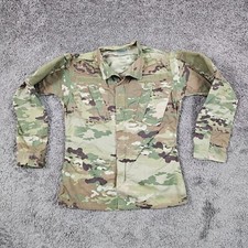 US Army Jacket Mens XS Regular OCP Camo Combat Uniform Coat Flame Resistant