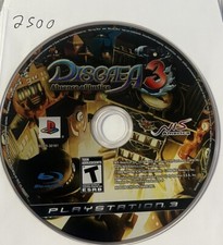 Disgaea 3: Absence of Justice Sony PlayStation 3 PS3 Disc Only No Tracking #2500