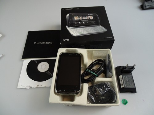 Original HTC Touch Pro 2 Schwarz! TOP ZUSTAND! Ohne Simlock! OVP! RAR! - Bild 1 von 8