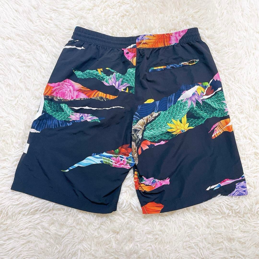 大人上品なおすすめコーデ SWIM AOP CH2 M Y-3 SHORTS size lining inner with Amphibious パンツ