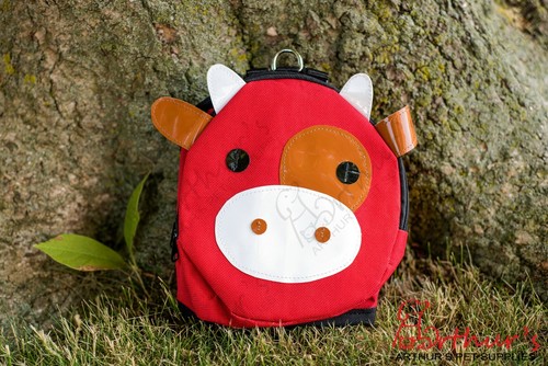 Pet Dog Bag Backpack Cute Cartton Animal Outdoor Hiking Travel Cute Dog Bag - Picture 17 of 17