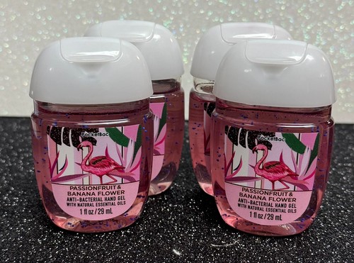 Bath And Body Works Hand Sanitizer PocketBac & Holders, 3,4 or 5 Pack You Choose - Picture 189 of 250