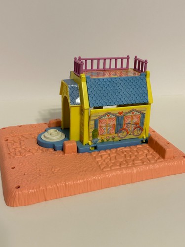 Vintage My Little Pony Petite Ponies Happy Hearts Cottage - Picture 3 of 6