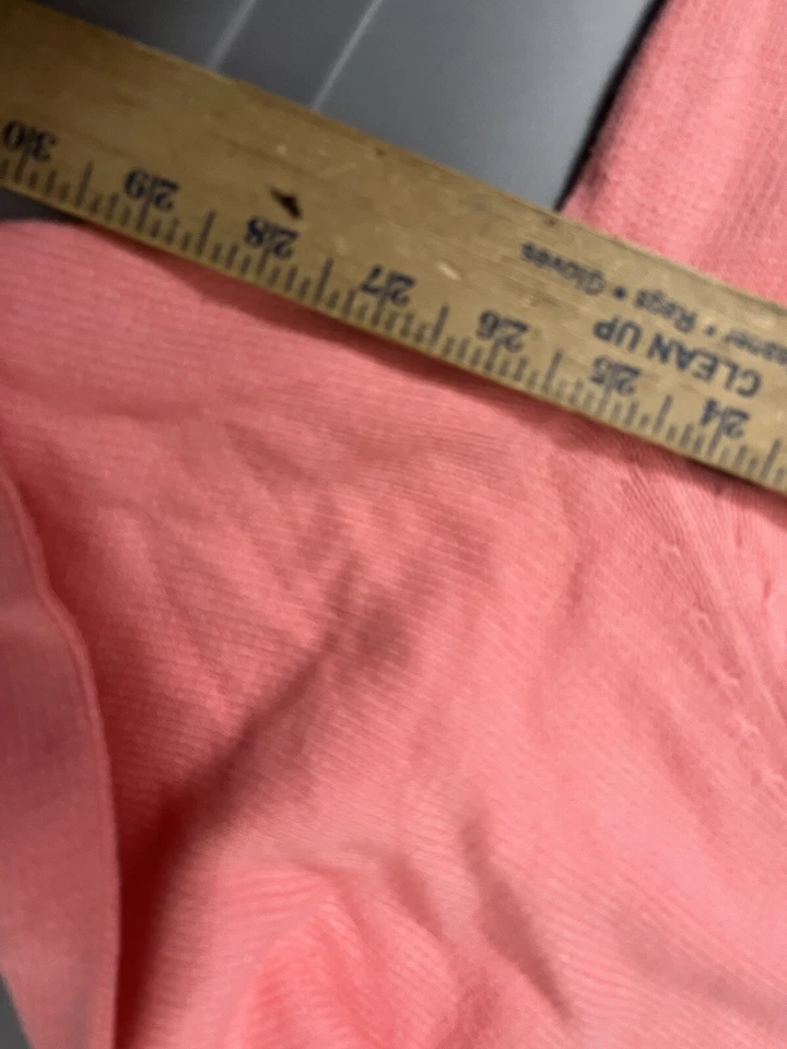 Isaac Mizrahi Live! Women's Top Sz 2X Long Sleeve Crew Neck Sweater Rose Pink - Image 4 of 4