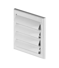 Wall Outlet Gravity Flaps / Duct Flap Vent / Extractor Fan Back Draft Shutter