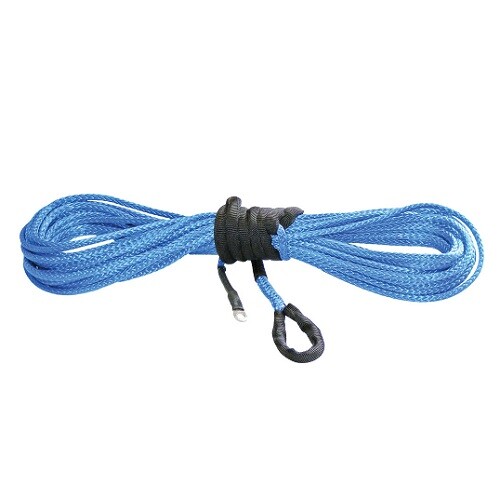KFI Products Synthetic ATV Winch Cable 1/4"X50' (Blue) SYN25-B50 - Picture 1 of 1