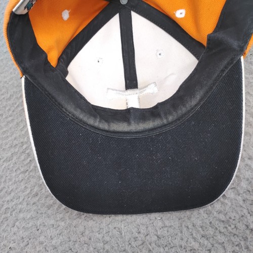 VTG TOP OF WORLD Tennessee Volunteers Hat Cap Orange Vols Spell Out Y2K Retro - Picture 11 of 15