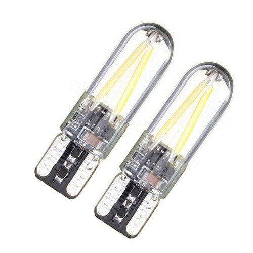 2pcs COB Light Bulb 6500K W5W 168 194 T10 Replacement