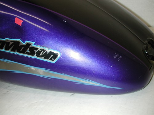 HARLEY DAVIDSON Softail Heritage Fat Boy FLST 2003-2010 OEM Fuel Gas Tank - Picture 9 of 21