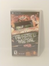 Twisted Metal Head On. Sony PSP PlayStation Portable Complete. Tested/Works! 