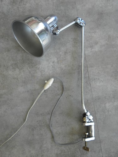 Retro swig lamp arms light kaiser Bauhaus Pirouette kandem Midgard era old ufo - Picture 11 of 12
