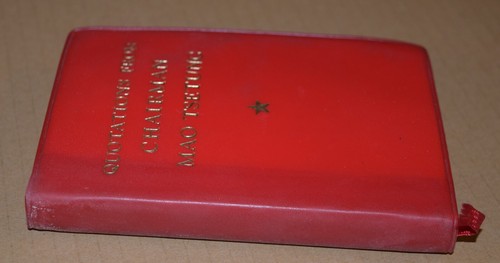 Quotations From Chairman Mao Tsetung  Foreign Language Press Peking 1972 - Picture 3 of 5