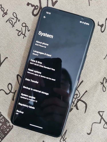 ASUS ROG Phone 5S - Android - 128/256/512GB - 5G Gaming Mobilephone (Unlocked) - Afbeelding 4 van 16