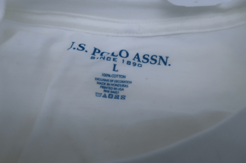 U.S. Polo Assn. Men's Crew Neck Iconic Graphic-Print Logo T-Shirt Size L - Picture 3 of 5