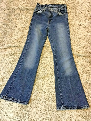 CANYON RIVER BLUE GIRL JEANS STRETCH SIZE 14 S - Picture 5 of 7