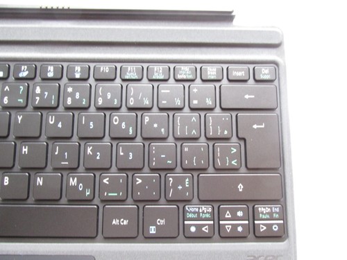 New OEM Acer Switch 3 CAN-FRE Backlit Keyboard Dock NK.I1213.06N - Picture 5 of 6