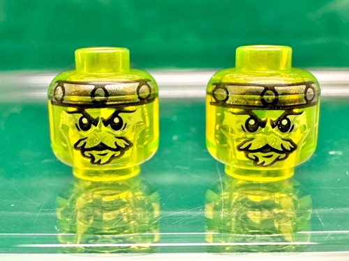 LEGO Minifigure Head, Female, Male, Different Series Sets, 55 Types, 1 Piece - Picture 48 of 56