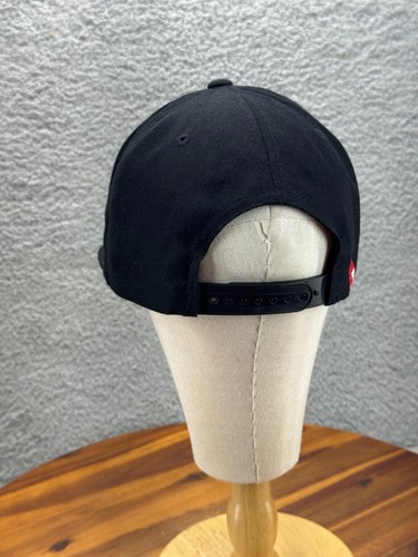 Santa Cruz Bicycles Adjustable Cap Hat Snapback Black The Classics Embroidered - Picture 3 of 8